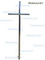 Крест из нержавеющей стали Н3-11