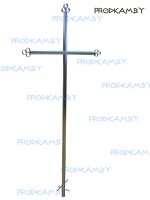 Крест из нержавейки Н3-42