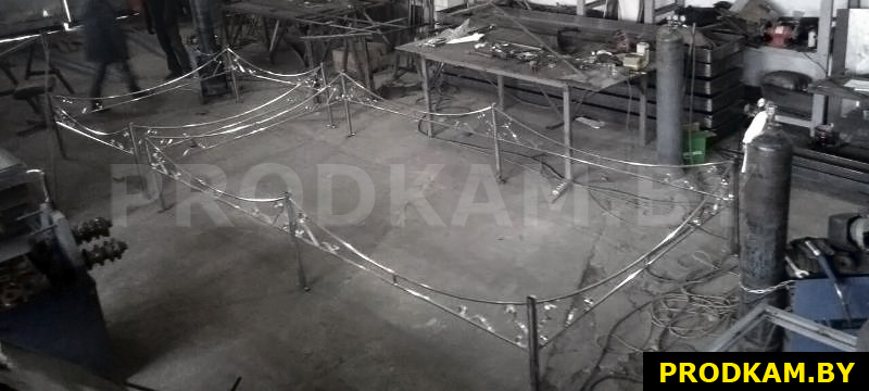 оградки из нержавейки